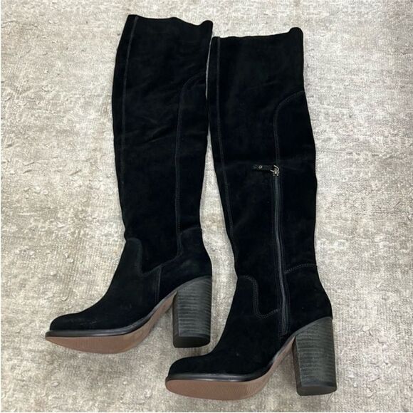 Free People Logan Over-The-Knee Boots US 7 - Picture 1 of 6